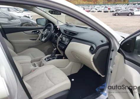 2020 Nissan Rogue Sport Sv Awd Xtronic Cvt из США, поврежденный, VIN JN1BJ1CW4LW644455